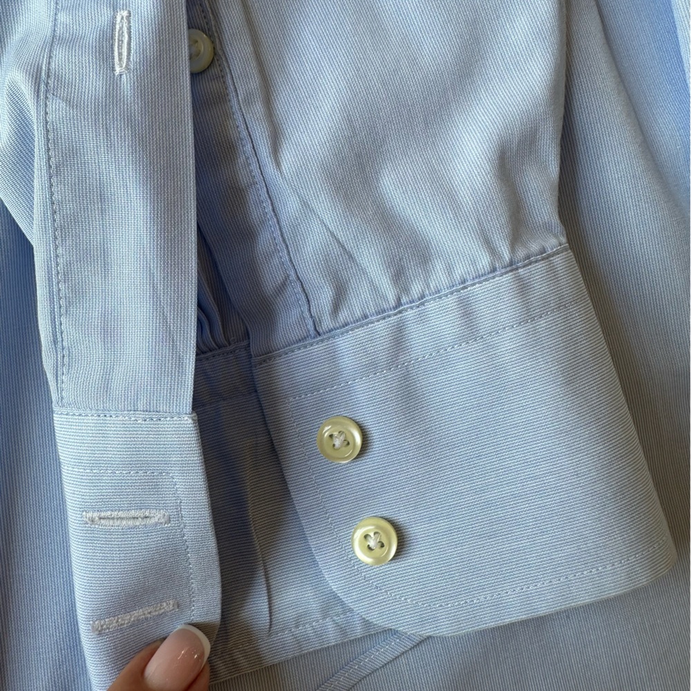 Brooks Brothers dress shirt.Regent fit.Size 15,5 - Picture 9 of 14